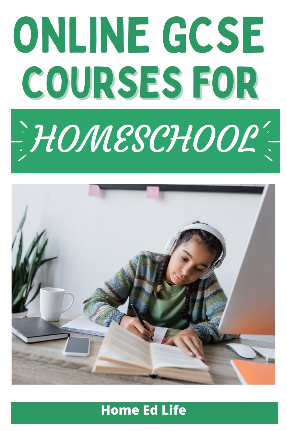 Online GCSE Courses For Homeschooling [A List Of Providers]